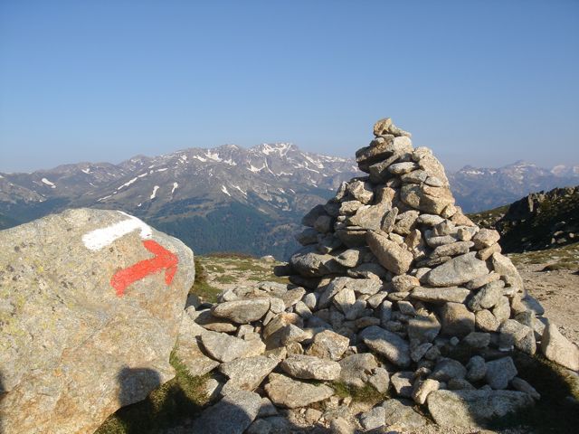 Korsika GR 20 Bocca d´Oro