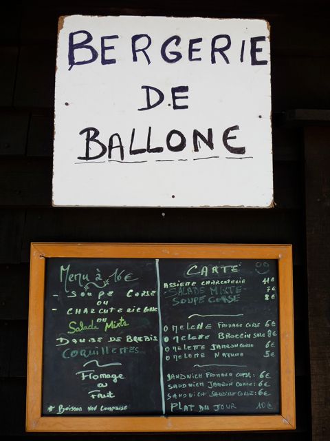 Bergerie Ballone