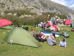 Camping an der Pietra Piana