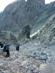 Abstieg GR 20 Nord Cirque de Solitude